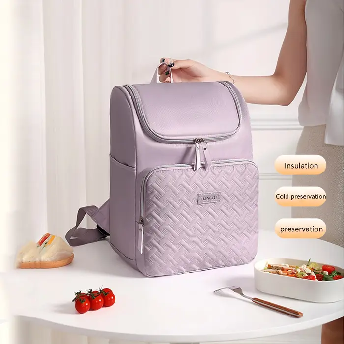 Sac à dos isotherme multifonctionnel 17L