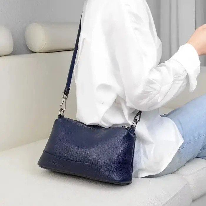 Sacs à main en cuir véritable pour femmes
