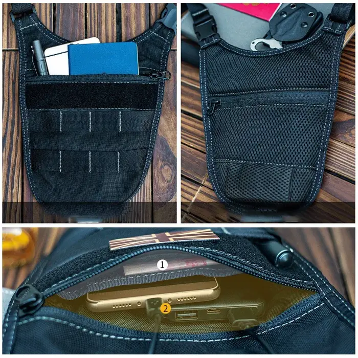 Sac à bandoulière tactique