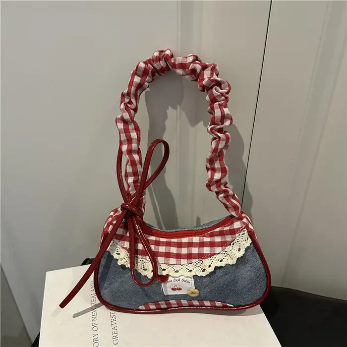 Sacs à bandoulière en dentelle pour femmes