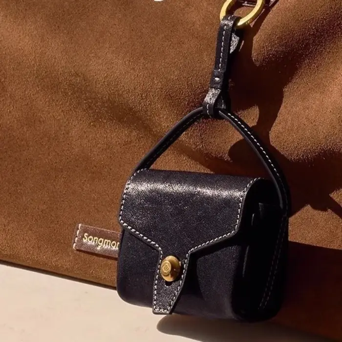 Songmont casque sac charme accessoires créateur de mode nouvelle mini pochette