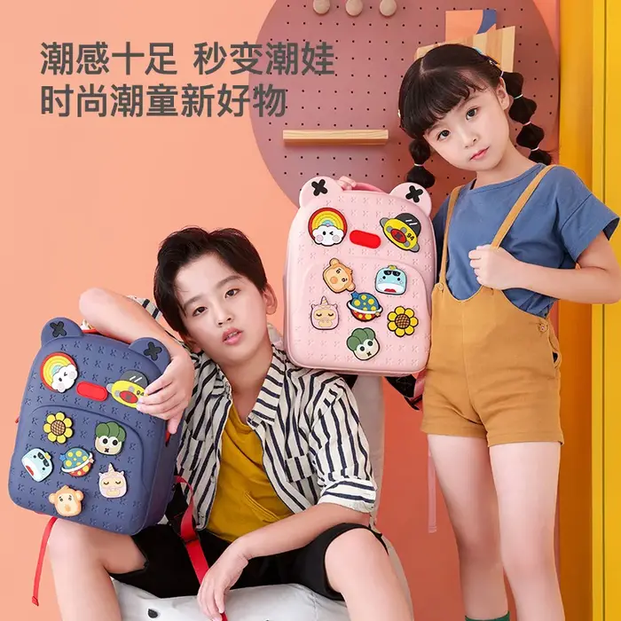Sacs à dos Kawaii pour enfants de la maternelle