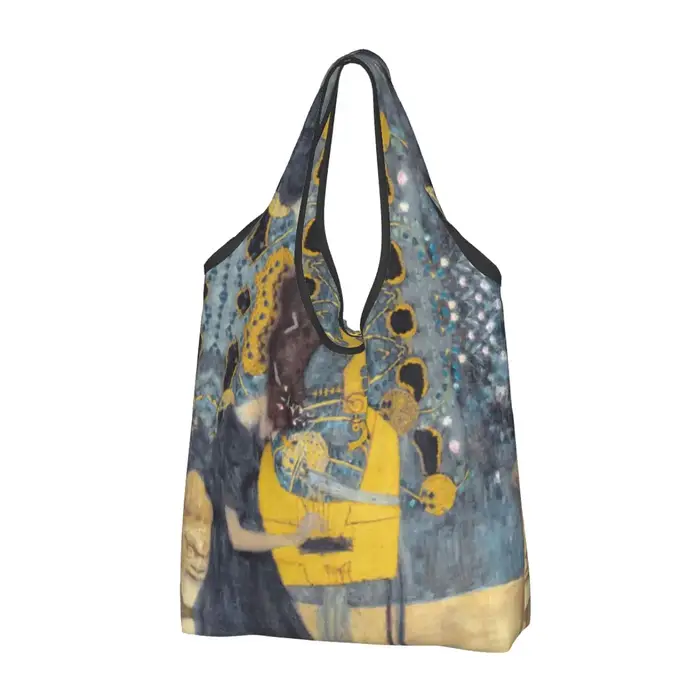Sac à Main Personnalisé de Grande Capacité pour Femme, Fourre-Tout de Shopping, Épicerie, Mignon