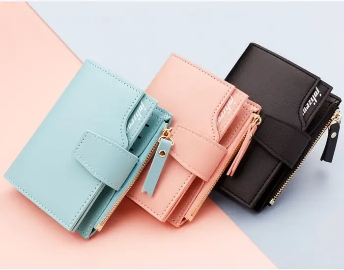 Mini sac à main petites femmes portefeuille femme pour filles dame rose Wolet Walet Perse sac d'argent Caibu