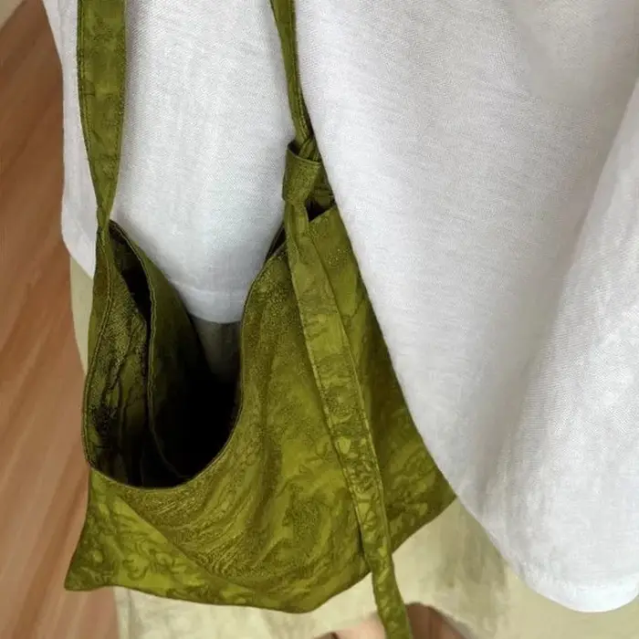 Sac à main en Jacquard Vintage pour femmes
