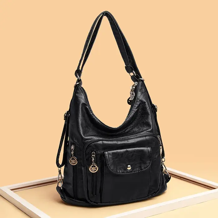 2025 nouveau sac à main de mode pour femmes grain de peau de mouton belle dame sac à bandoulière élégant en cuir une