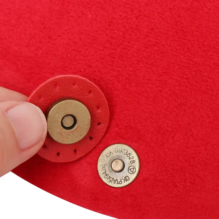 Accessoires de sac faits à la main en cuir PU pour femmes