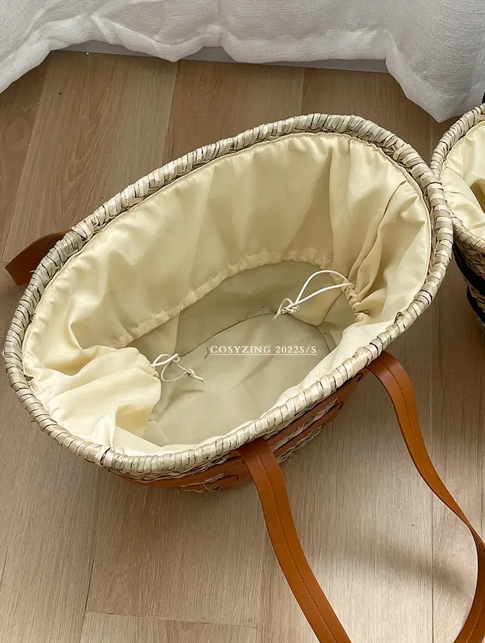 Sacs à main tissés faits à la main