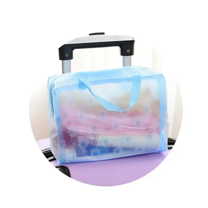 Sac à Main Translucide en PVC Imperméable