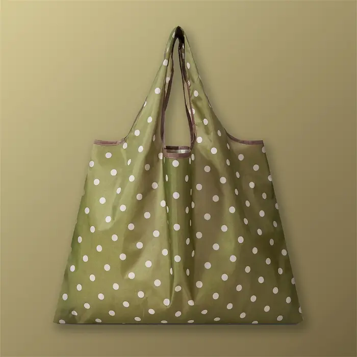 Sac de voyage portable, pliable et réutilisable, grande capacité, écologique, sac de courses léger a