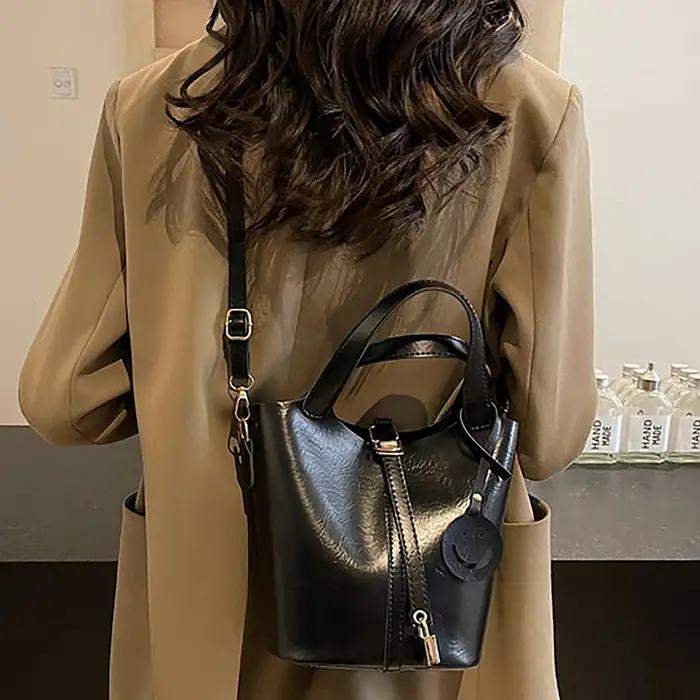 Sac seau rétro à la mode pour femmes