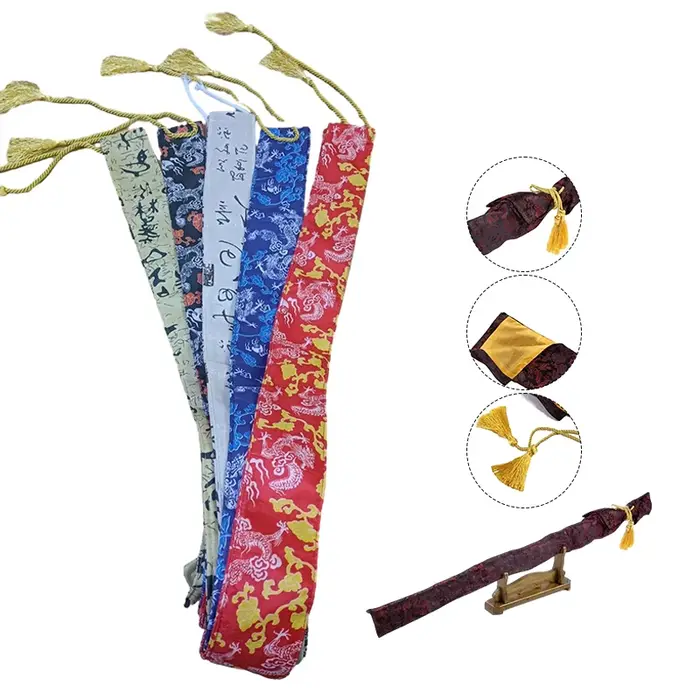 Sacs fourre-tout en soie de Style chinois
