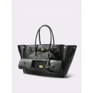 Sac à langer en cuir de luxe pour femmes