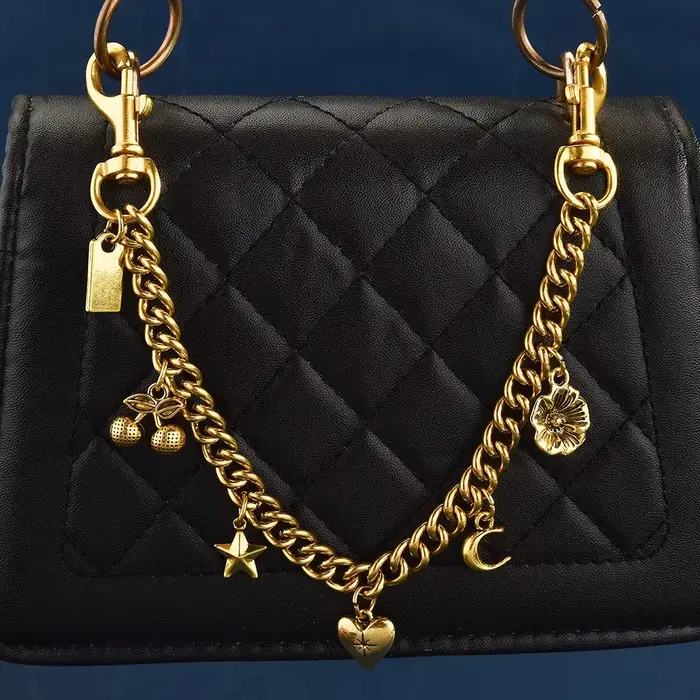 Sac à bandoulière élégant pour femme avec motif de fleurs de cerisier