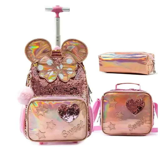 Sac à roulettes pour enfants