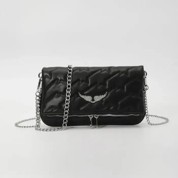 Sac à langer en cuir style vintage : élégant sac à main bandoulière pour femme avec détails de luxe et grand espace de rangement