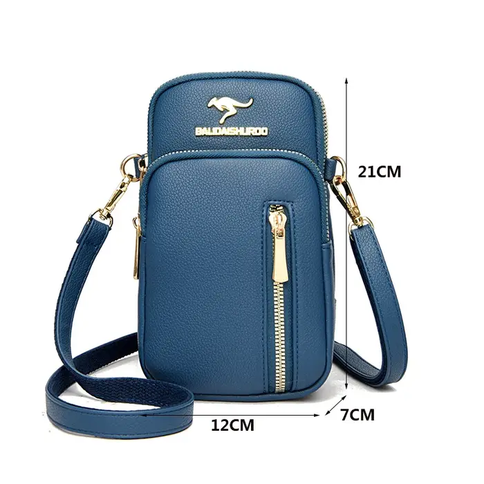 Petit sac à bandoulière pour téléphone et argent pour femmes