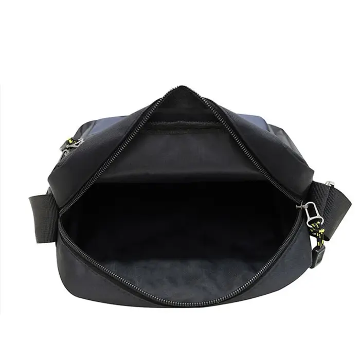 Sac à bandoulière élégant multicolore contrasté