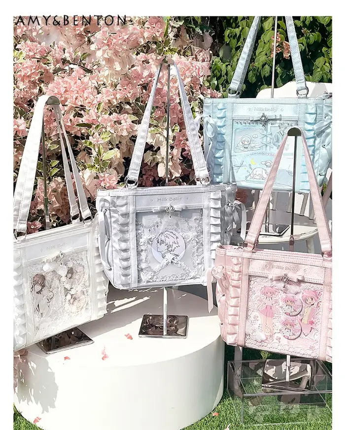 Mine Series – sac à bandoulière Itabags doux