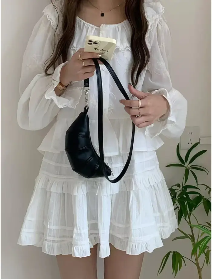 Mini sac Croissant pour femmes
