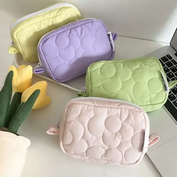 Ins-Sacs en poudres de tissu mignons pour femmes et filles