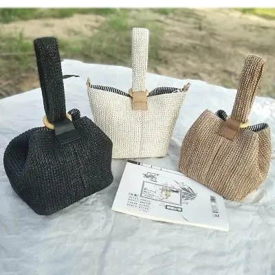 Sacs de paille de marque pour femmes