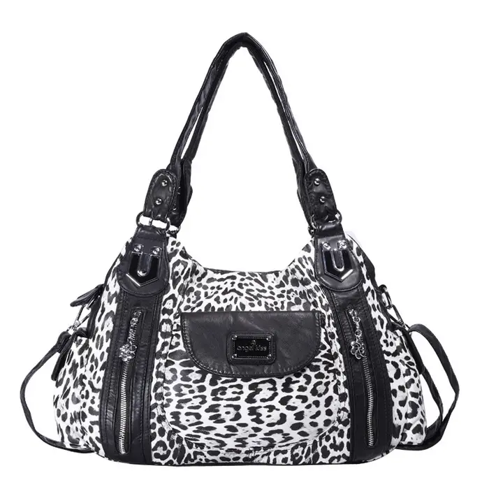 Sac à Main de Marque de Luxe en Cuir Souple pour Femme, Fourre-Tout de Shopping, de Bonne Qualité, M