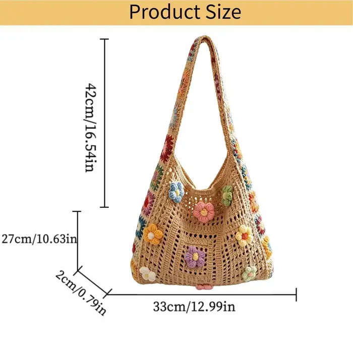 Sacs au crochet pour femmes