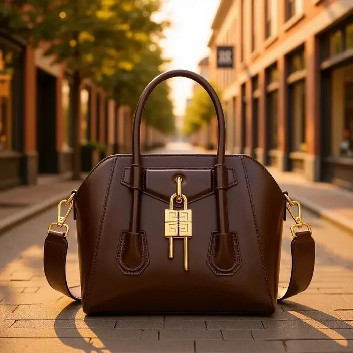 Sac à langer élégant de grande taille : Sac messager de luxe pour femme avec style vintage et aspect cuir unique