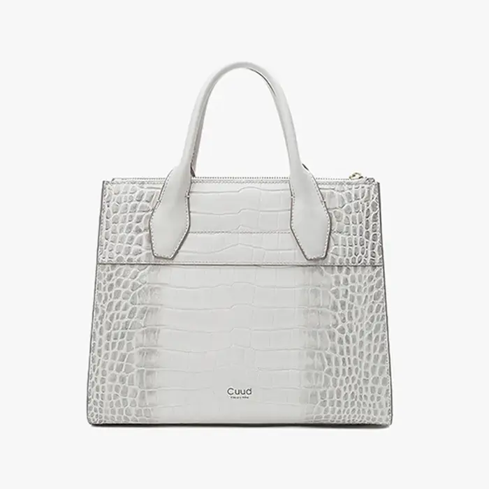 Sac à main de luxe en cuir véritable pour femme