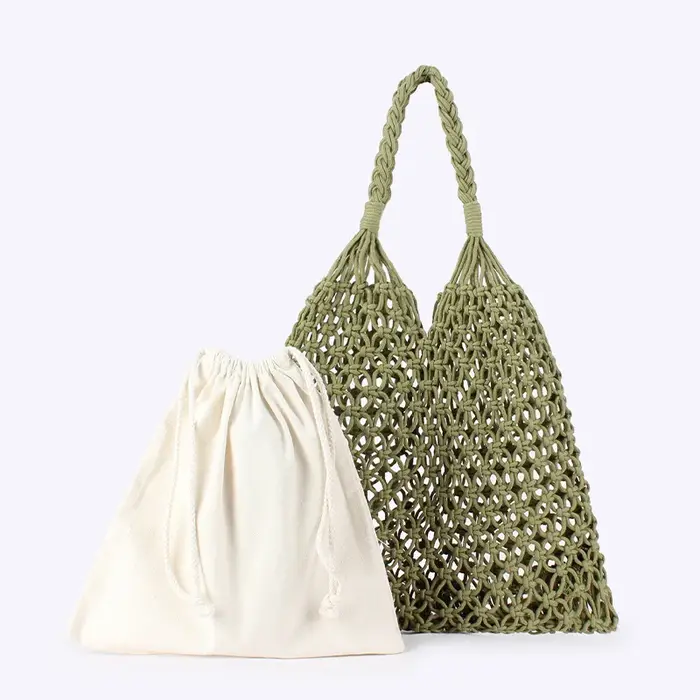 Sacs en crochet tendance pour femmes, sacs de plage d'été, sacs fourre-tout esthétiques en raphia, sacs à main en paille, sacs à bandoulière bohèmes tissés