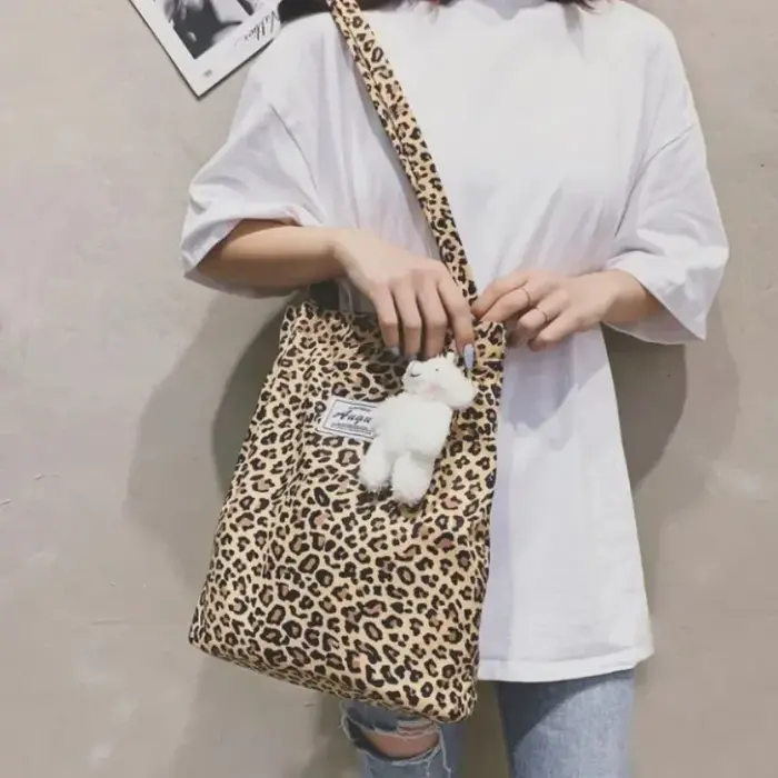 Grand sac fourre-tout coréen Chic et décontracté