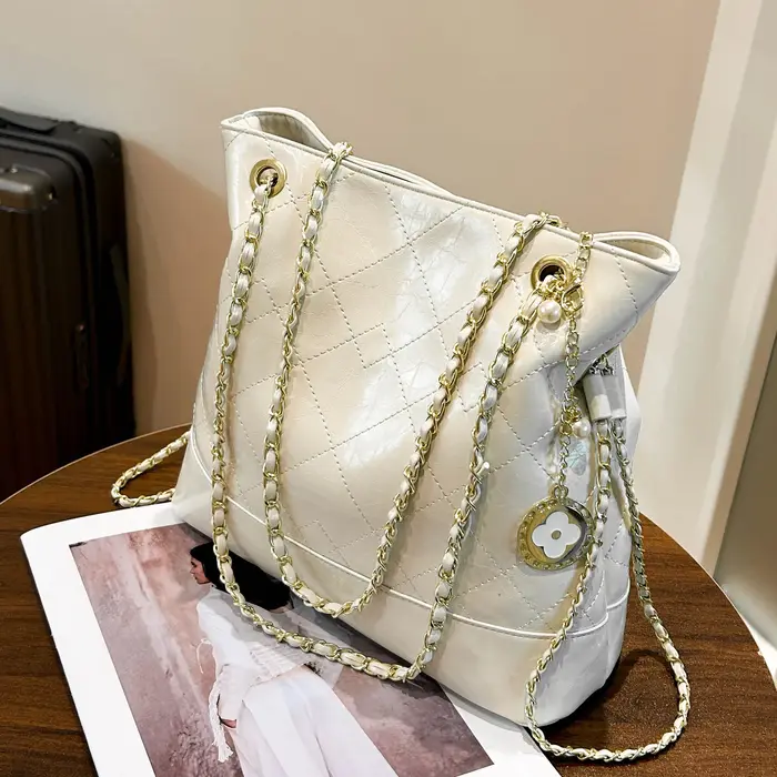 Sac Seau Coréen Minimaliste Élégant, Sac à Bandoulière et Sac Sous le Bras, Design Tendance, Mode de