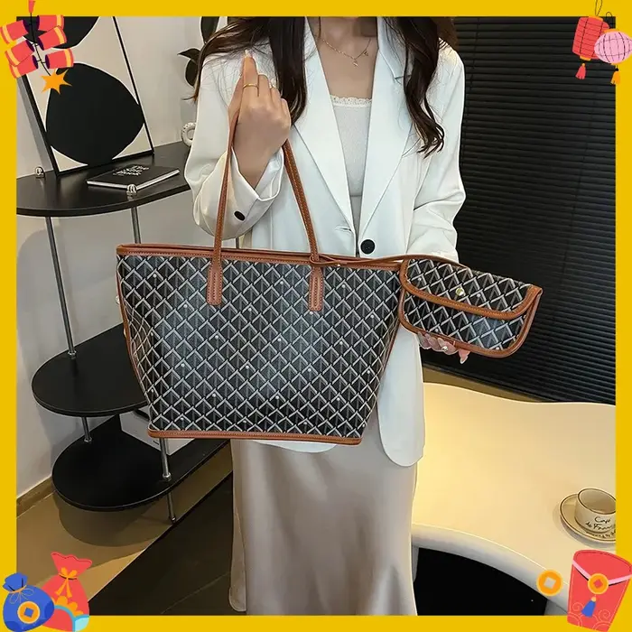 Sac fourre-tout classique grande capacité