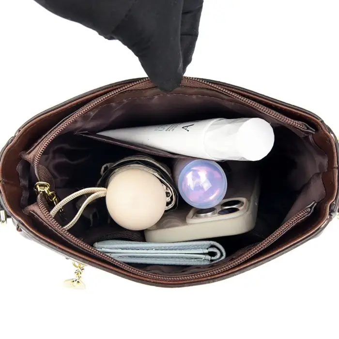 Fleur Sac à Main de luxe femmes sacs concepteur en cuir épaule messager