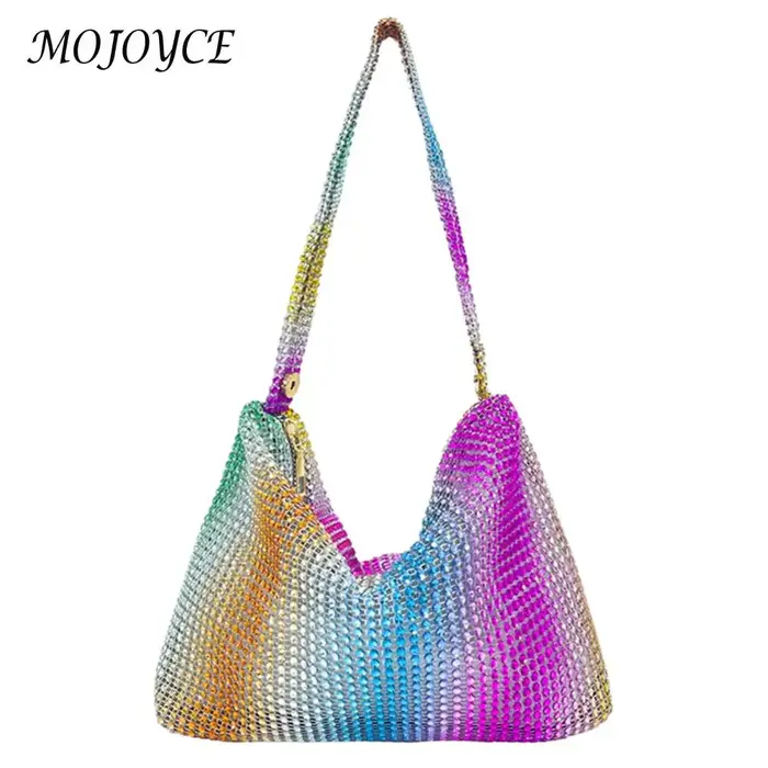 Sac à bandoulière à paillettes pour femmes