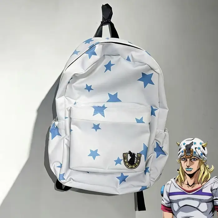 Sac à dos de cosplay Johnny Joestar de l'anime JOJO Steel Ball Run