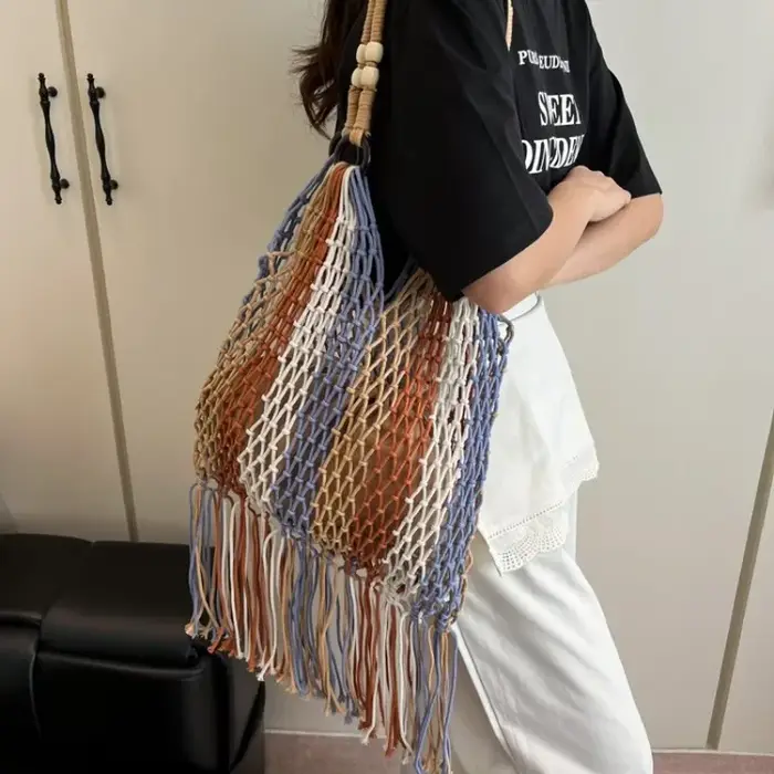 Sac à langer élégant de style rétro pour femmes