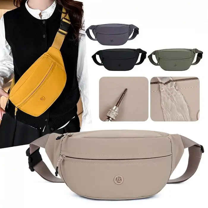 Sac de poitrine pour femme grande capacité