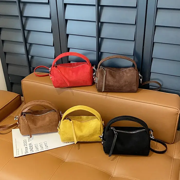 LEFTSIDE rétro Mini sacs à bandoulière en cuir PU pour femmes sac à bandoulière seau 2025 hiver sacs à main et sacs à main de luxe de créateur