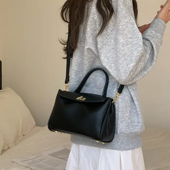 Mode femmes rabat sac à bandoulière petits sacs