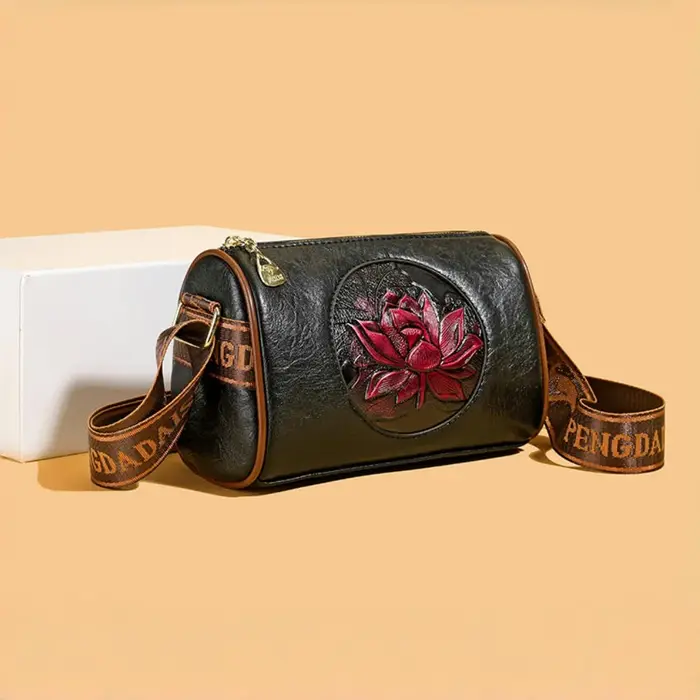 Sac à bandoulière décontracté pour femme, sac à main en cuir souple, sacs à bandoulière croisés pour