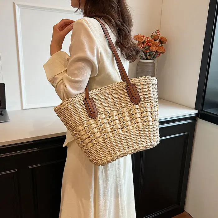 Sacs de paille d'été pour femmes