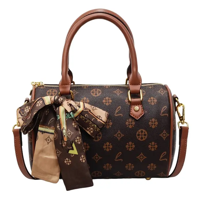 Sac à langer vintage de luxe pour femme