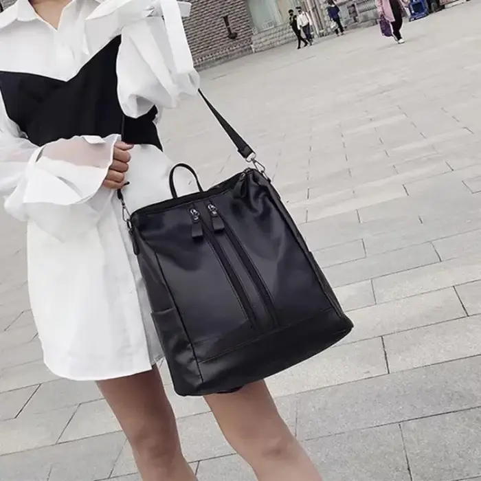 Sac à dos 2025 automne et hiver nouveau Style coréen à la mode décontracté sac en cuir souple multifonctionnel