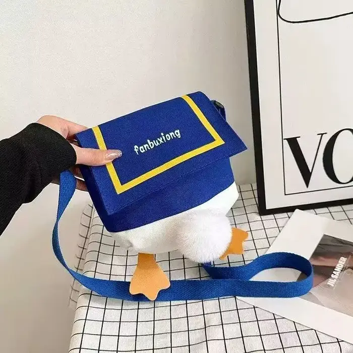 Sac bandoulière en toile