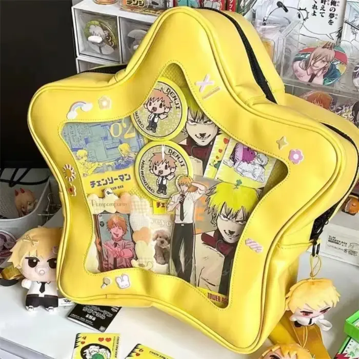 Sac à dos Ita étoile jaune pour filles