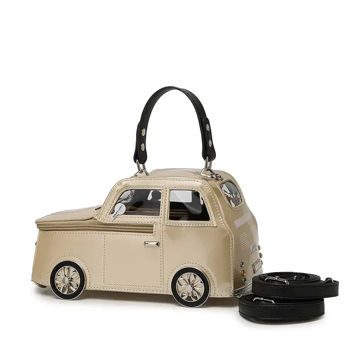 Sac à main en forme de voiture pour femmes