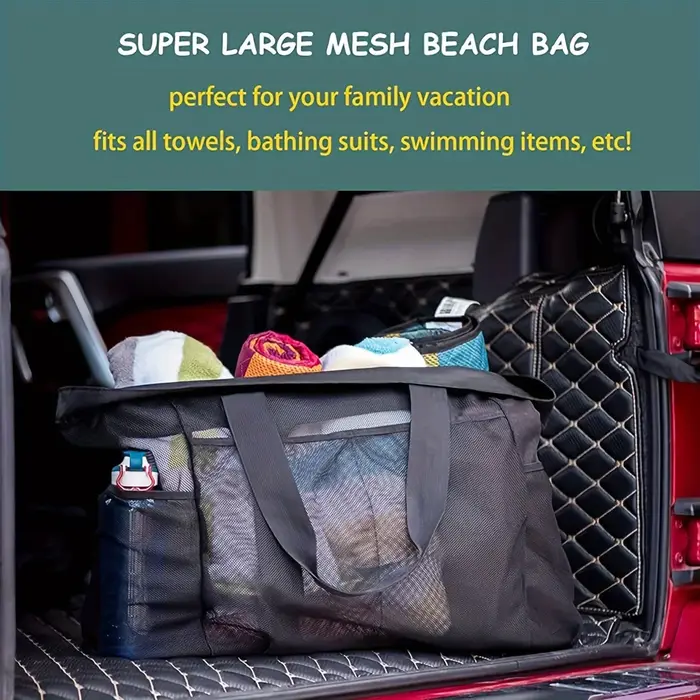 Sac de plage en maille Extra Large