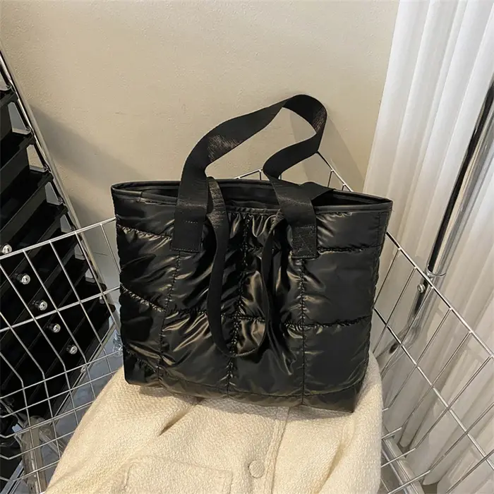 Mode femmes sac fourre-tout grande capacité coton rembourré dames